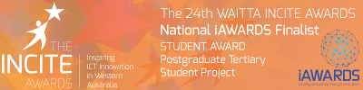 24th WAITTA Incite Awards National iAWARDS Finalist